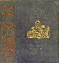 Cover of Aesop, in Rhyme: Old Friends in a New Dress