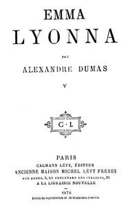 Cover of La San-Felice, Tome 09, Emma Lyonna, tome 5