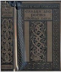 Cover of Thomas Davis, selections from his prose and poetry
