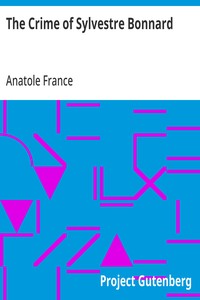 Cover of The Crime of Sylvestre Bonnard