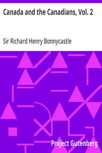 Cover of Canada and the Canadians, Vol. 2