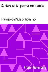 Cover of Santarenaida: poema eroi-comico