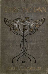 Cover of Before the Dawn: A Story of the Fall of Richmond