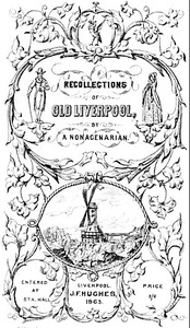 Cover of Recollections of Old Liverpool