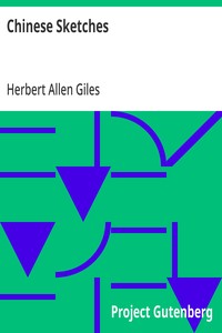 Cover of Chinese Sketches