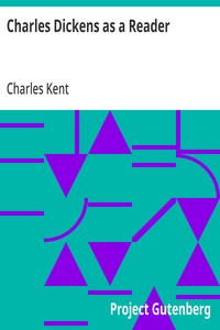 Cover of Charles Dickens as a Reader