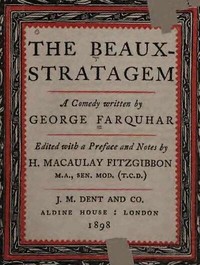Cover of The Beaux-Stratagem