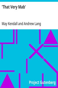 Cover of 'That Very Mab'