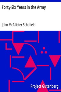 Cover of Forty-Six Years in the Army