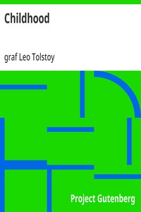 Cover of Childhood