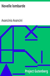 Cover of Novelle lombarde