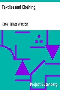 Cover of Textiles and Clothing