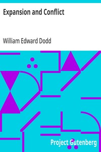 Cover of Expansion and Conflict