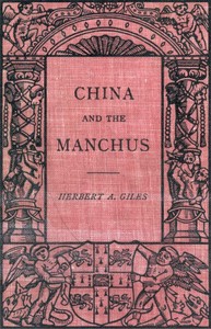 Cover of China and the Manchus
