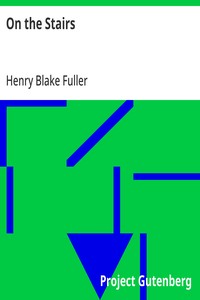 Cover of On the Stairs