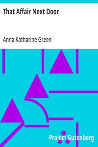 Cover of That Affair Next Door