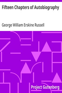 Cover of Fifteen Chapters of Autobiography