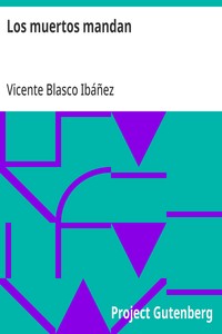 Cover of Los muertos mandan