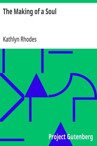 Cover of The Making of a Soul