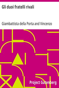 Cover of Gli duoi fratelli rivali