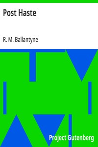 Cover of Post Haste
