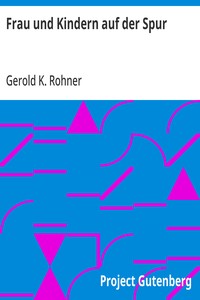 Cover of Frau und Kindern auf der Spur