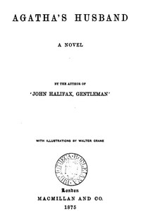 Cover of Agatha's Husband: A Novel