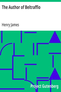 Cover of The Author of Beltraffio