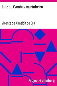 Cover of Luiz de Camões marinheiro
