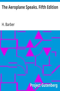 Cover of The Aeroplane Speaks. Fifth Edition