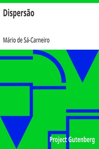 Cover of Dispersão 12 poesias por Mario de Sá-Carneiro