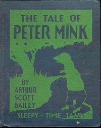 Cover of The Tale of Peter Mink Sleepy-Time Tales