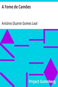 Cover of A Fome de Camões