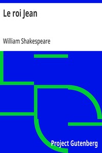 Cover of Le roi Jean