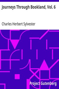 Cover of Journeys Through Bookland, Vol. 6