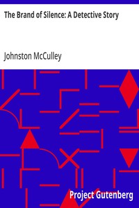 Cover of The Brand of Silence: A Detective Story