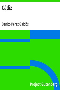 Cover of Cádiz