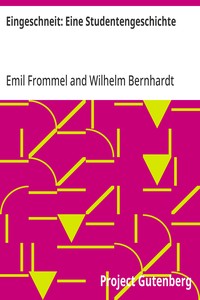Cover of Eingeschneit: Eine Studentengeschichte