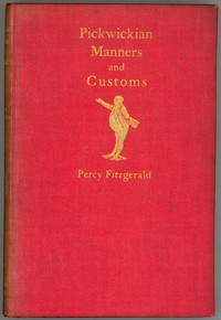 Cover of Pickwickian Manners and Customs