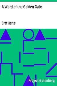 Cover of A Ward of the Golden Gate