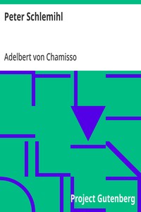 Cover of Peter Schlemihl
