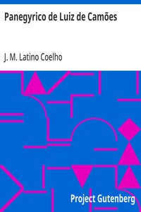 Cover of Panegyrico de Luiz de Camões