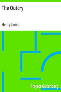 Cover of The Outcry