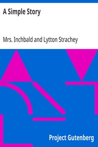 Cover of A Simple Story