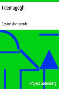 Cover of I demagoghi O, I misteri di Livorno