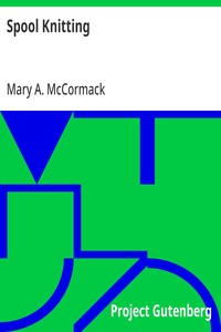 Cover of Spool Knitting