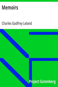 Cover of Memoirs
