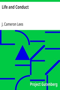Cover of Life and Conduct