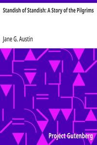 Cover of Standish of Standish: A Story of the Pilgrims