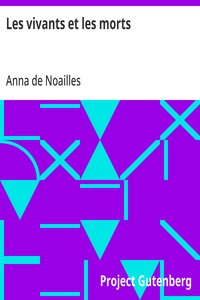 Cover of Les vivants et les morts